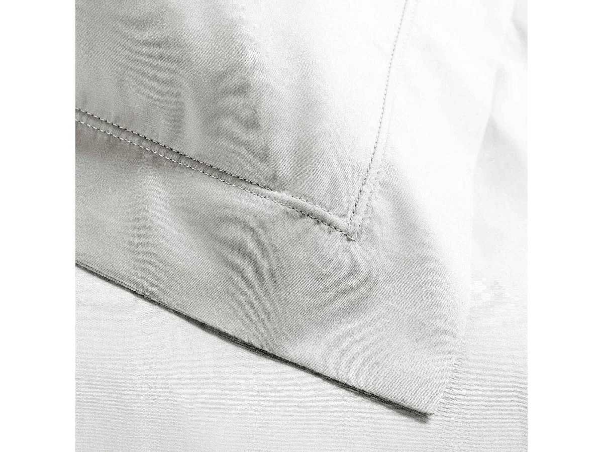 Taie d'Oreiller "Percaline" 50x70cm White