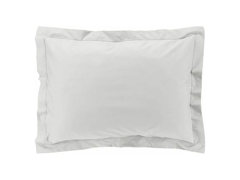 Taie d'Oreiller "Percaline" 50x70cm White