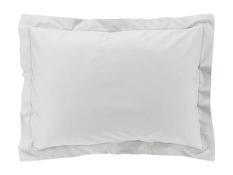 Taie d'Oreiller "Percaline" 50x70cm White