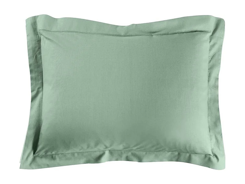 Federa "Lina" 100% Cotone 50x70cm Salvia