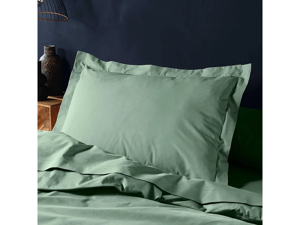 Taie d'Oreiller "Lina" 50x70cm Sauge