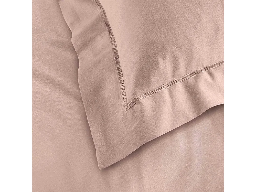 Taie d'Oreiller "Lina" 50x70cm Rose