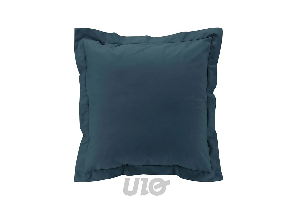 Taie d'Oreiller "Percaline" 63x63cm Bleu Nuit