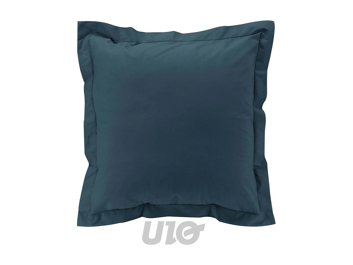 Taie d'Oreiller "Percaline" 63x63cm Bleu Nuit