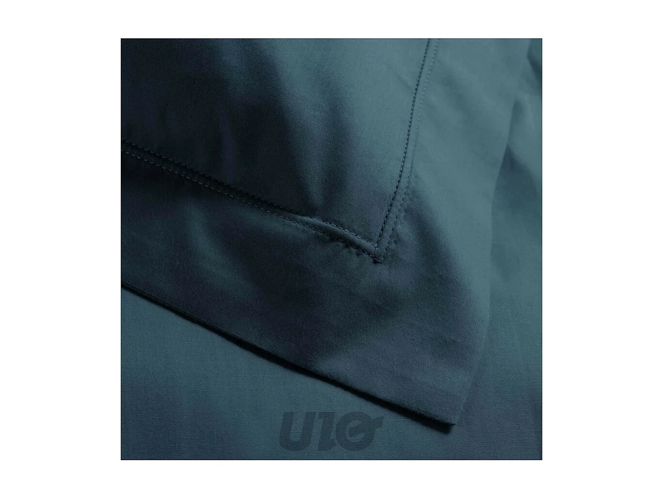 Taie d'Oreiller "Percaline" 63x63cm Bleu Nuit