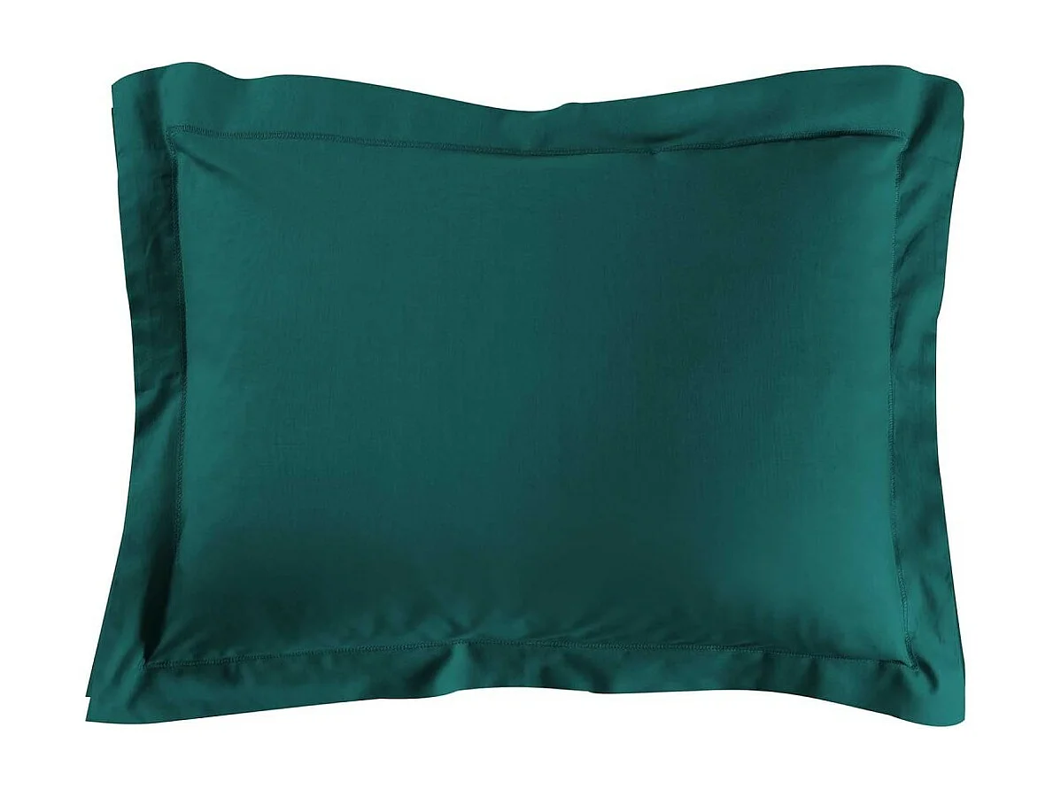 Taie d'Oreiller "Lina" 50x70cm Emeraude