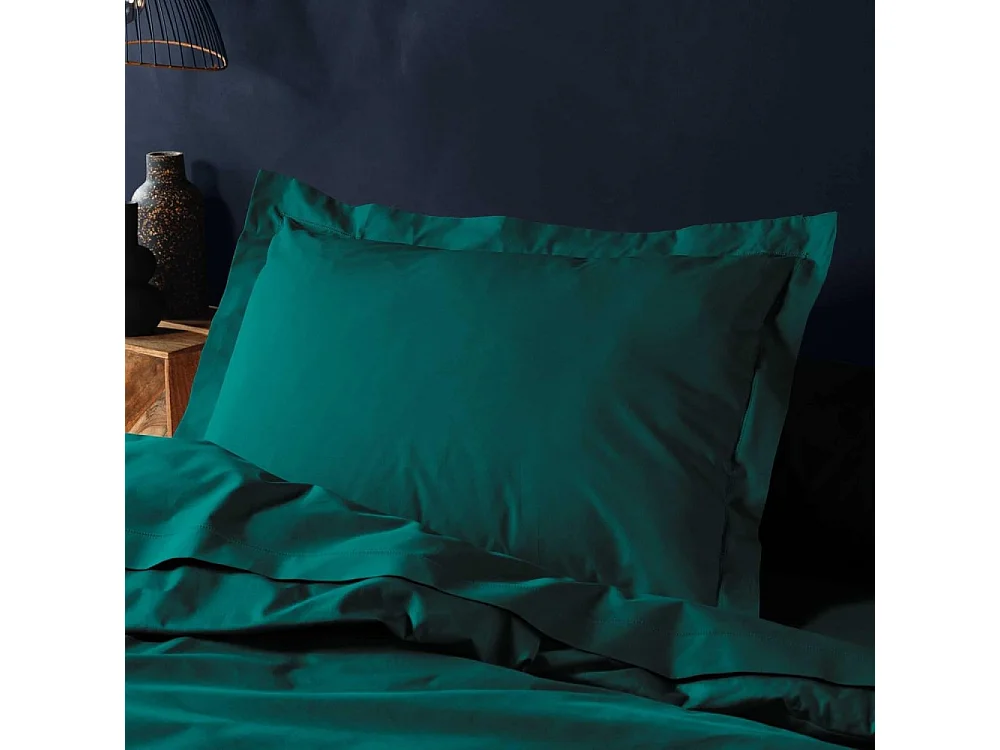 Taie d'Oreiller "Lina" 50x70cm Emeraude