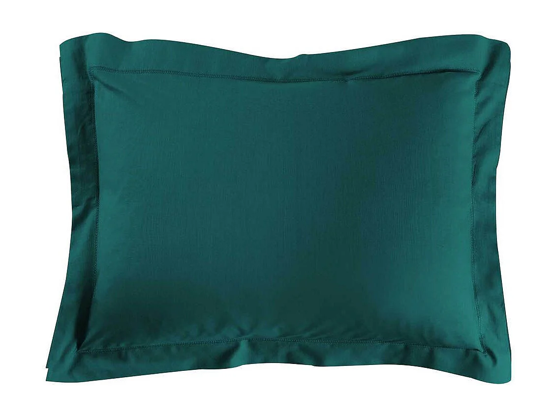 Taie d'Oreiller "Lina" 50x70cm Emeraude