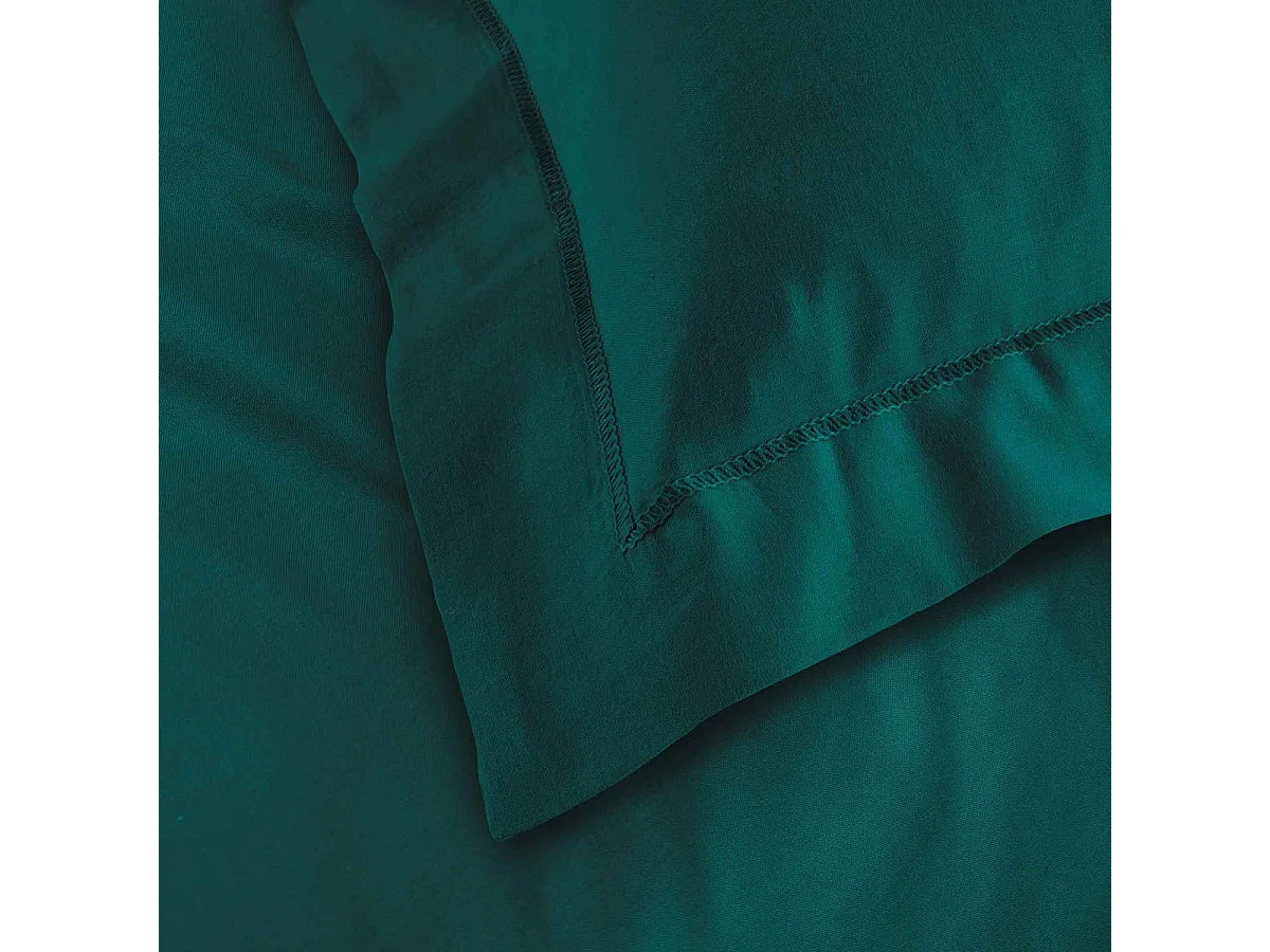 Taie d'Oreiller "Lina" 50x70cm Emeraude