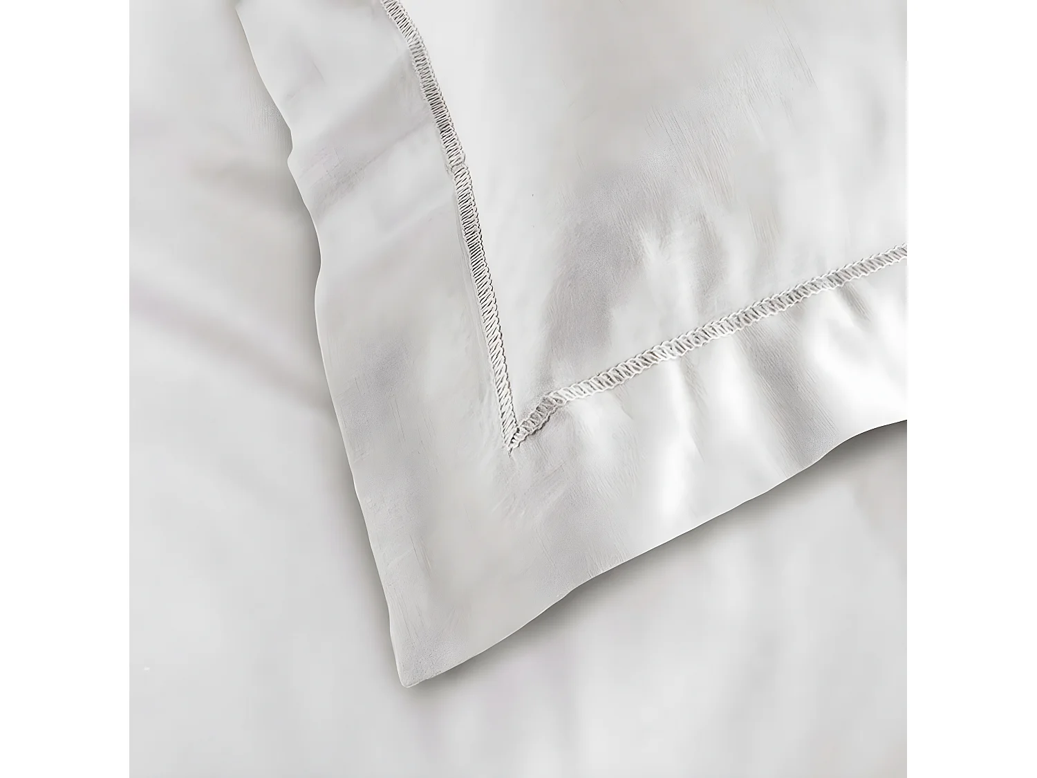 Taie d'Oreiller "Lina" 63x63cm White