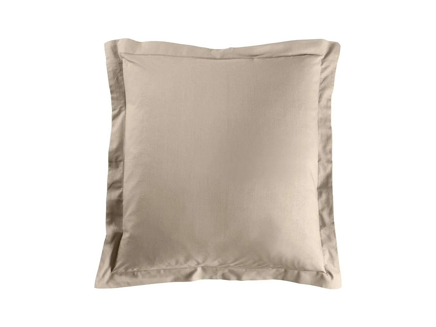 Taie d'Oreiller "Lina" 63x63cm Sable