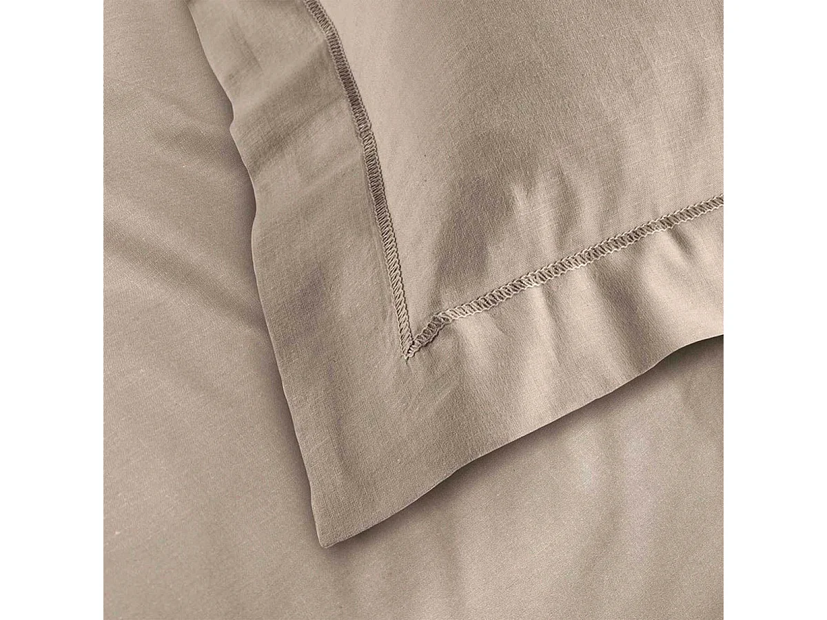 Taie d'Oreiller "Lina" 63x63cm Sable