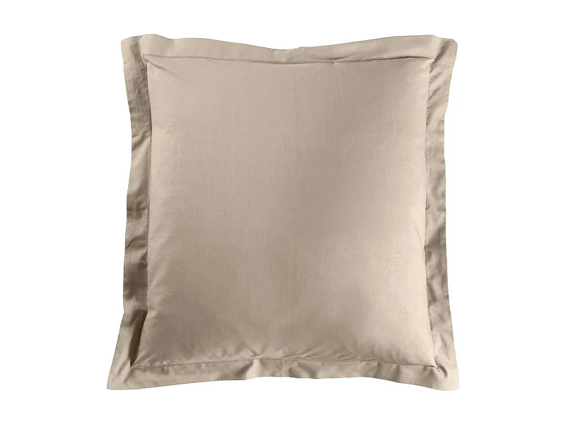 Taie d'Oreiller "Lina" 63x63cm Sable
