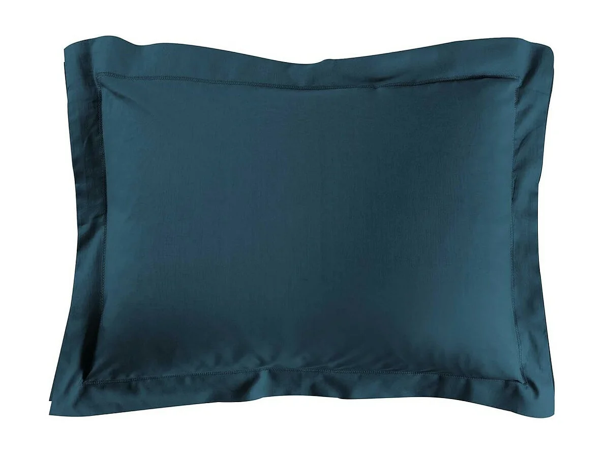 Taie d'Oreiller "Lina" 63x63cm Bleu