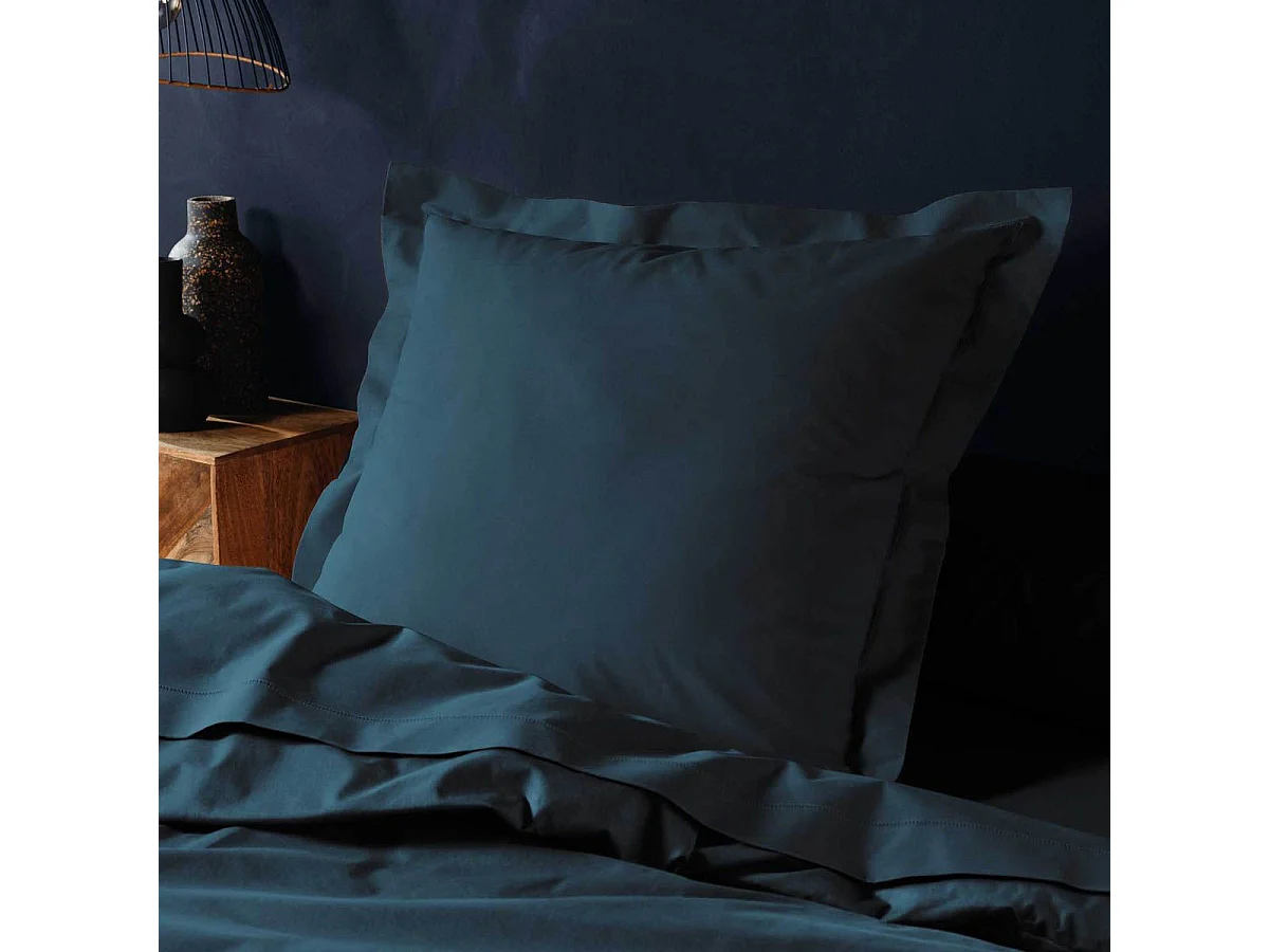 Taie d'Oreiller "Lina" 63x63cm Bleu