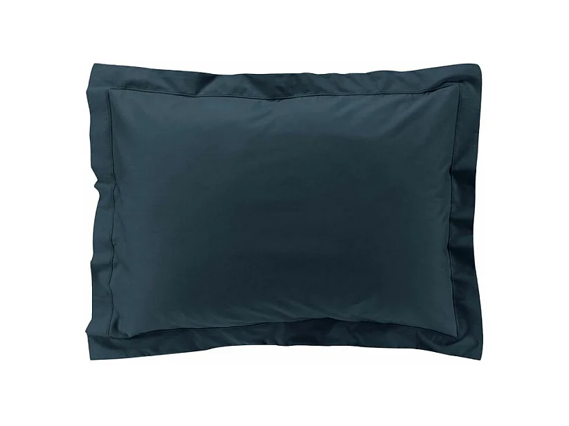 Taie d'Oreiller "Percaline" 50x70cm Bleu Nuit