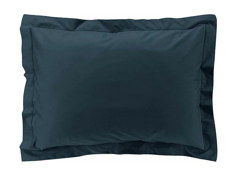 Taie d'Oreiller "Percaline" 50x70cm Bleu Nuit