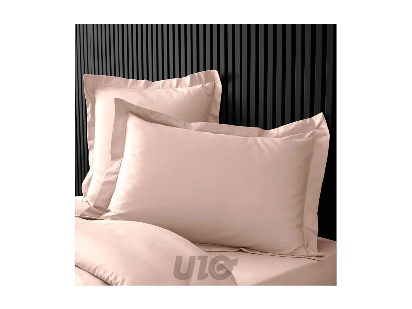 Taie d'Oreiller "Percaline" 50x70cm Nude