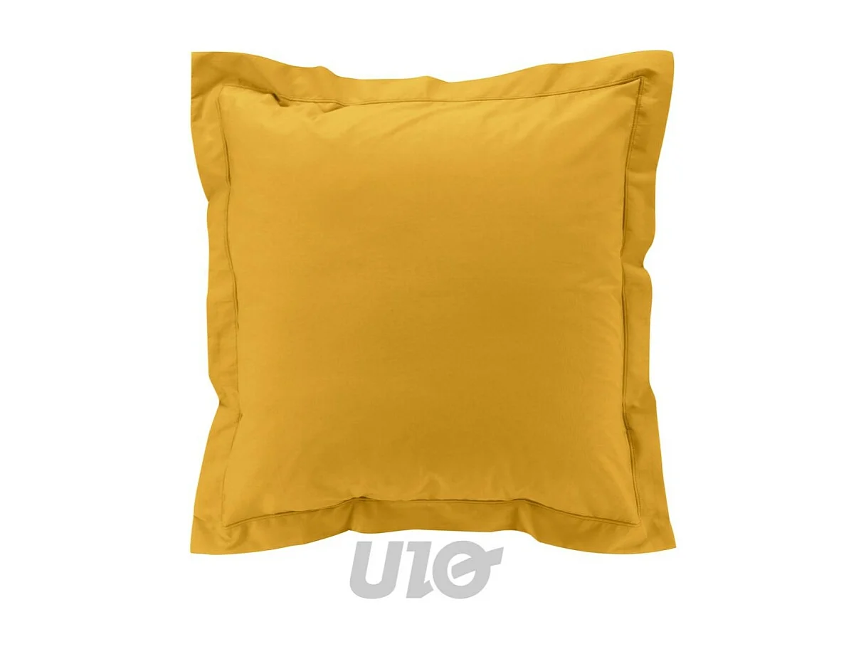 Uni Baumwollperkal Kissenbezug