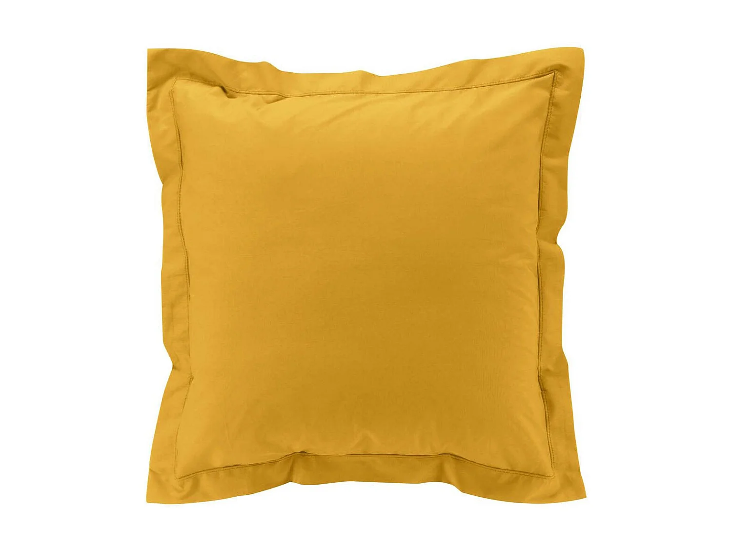 Uni Baumwollperkal Kissenbezug