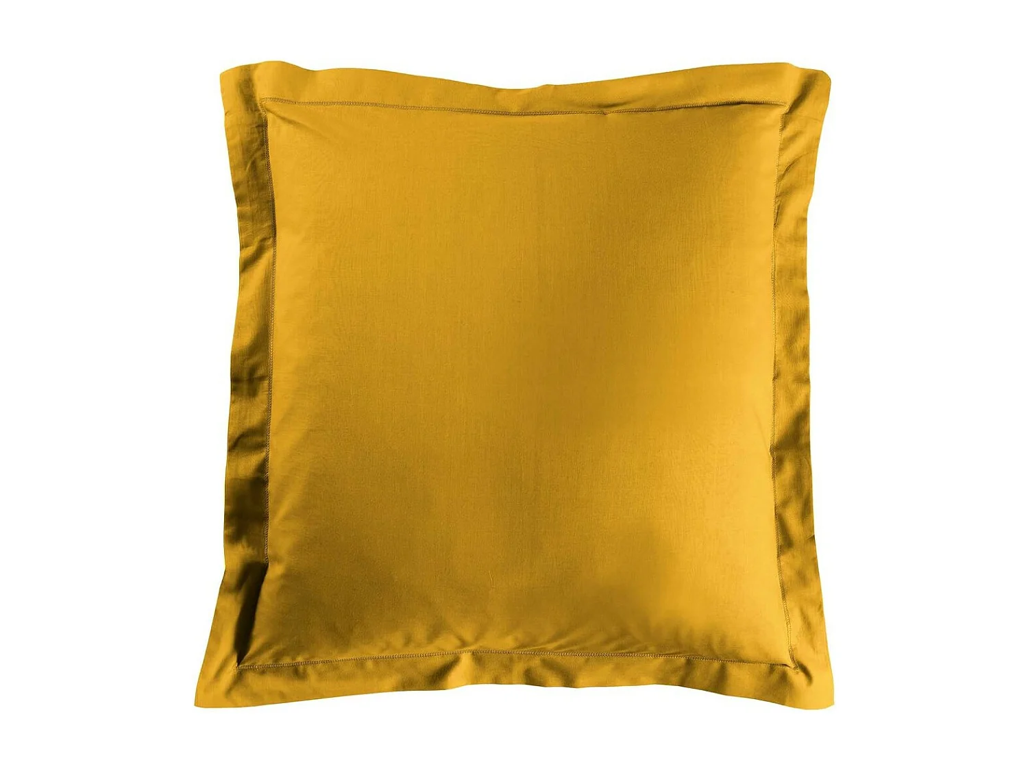 Taie d'Oreiller "Lina" 63x63cm Curry