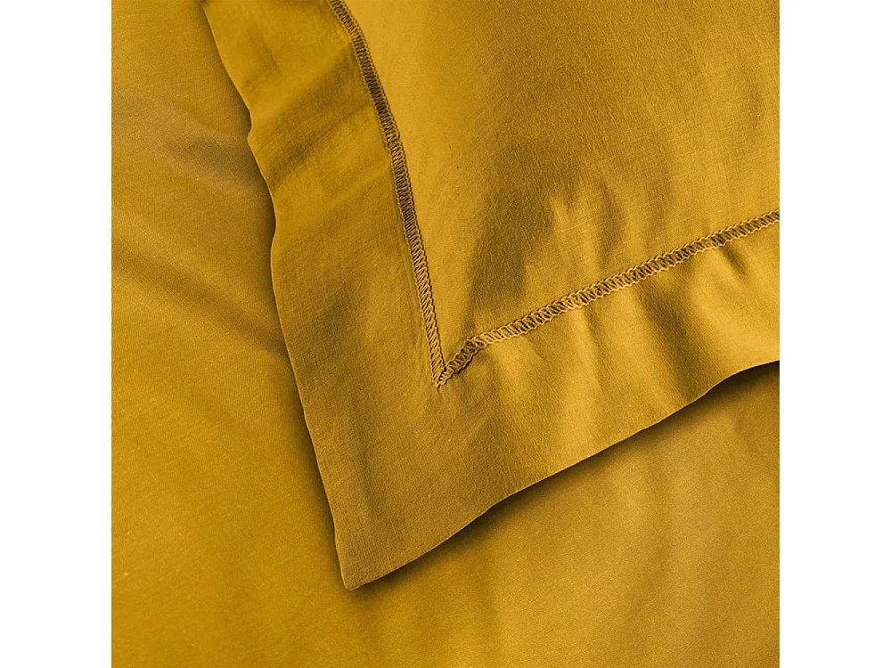 Taie d'Oreiller "Lina" 63x63cm Curry