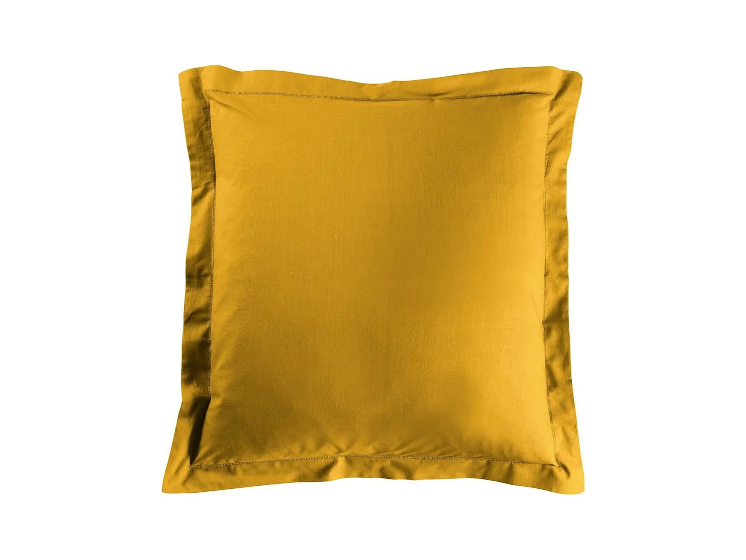 Taie d'Oreiller "Lina" 63x63cm Curry