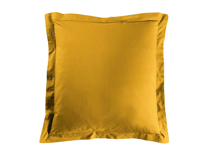 Taie d'Oreiller "Lina" 63x63cm Curry