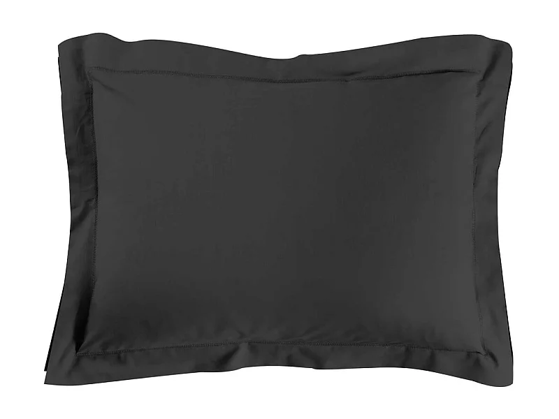 Taie d'Oreiller "Lina" 50x70cm Noir