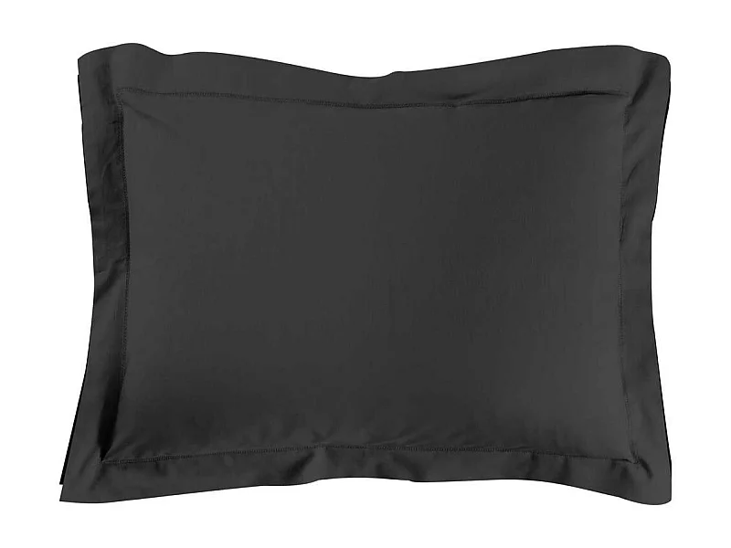 Taie d'Oreiller "Lina" 50x70cm Noir