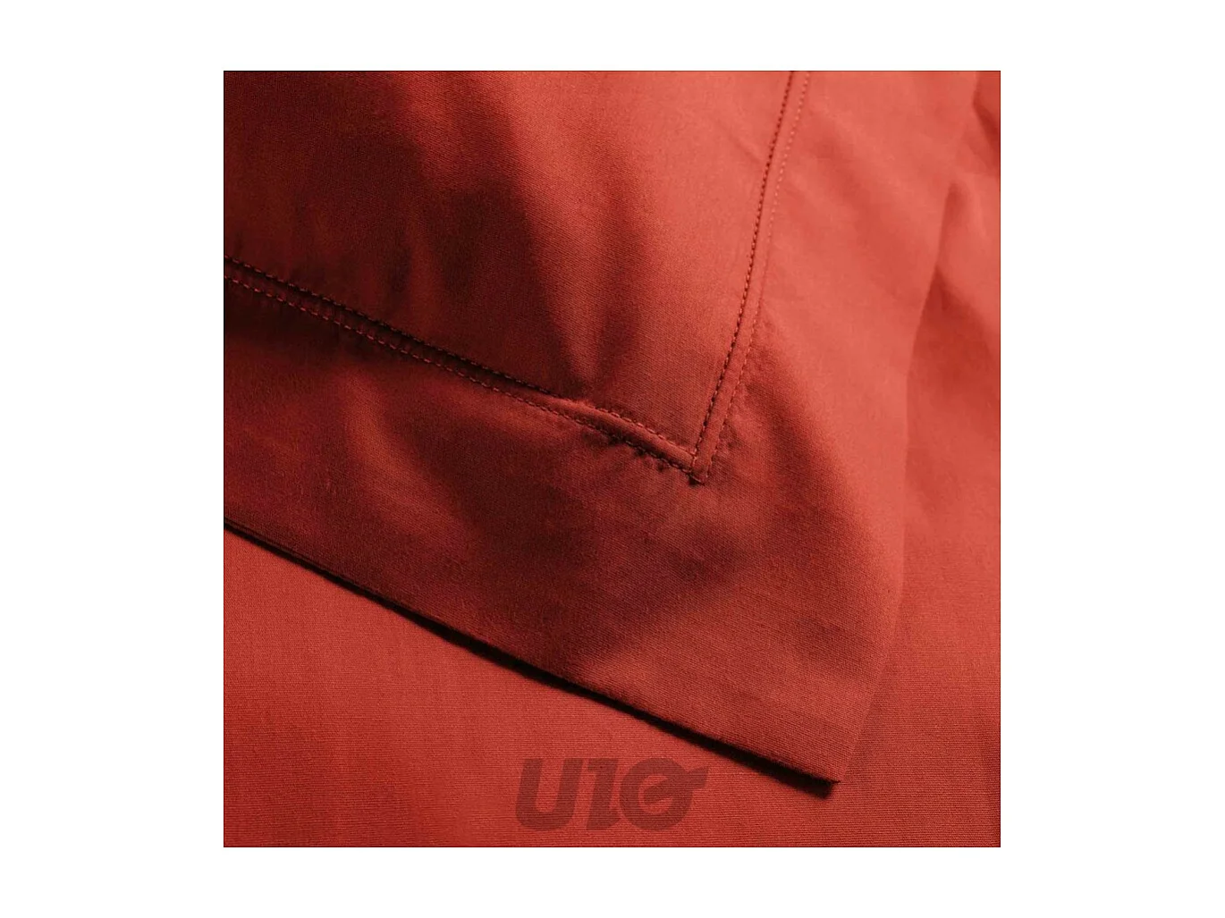 Taie d'Oreiller "Percaline" 63x63cm Tomette