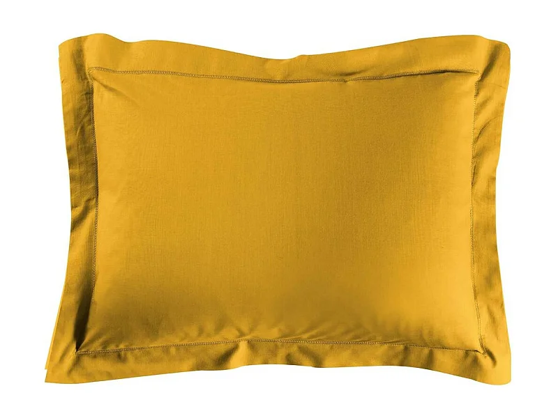 Taie d'Oreiller "Lina" 50x70cm Curry