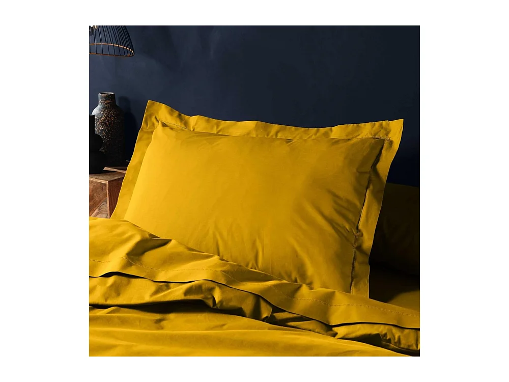 Taie d'Oreiller "Lina" 50x70cm Curry