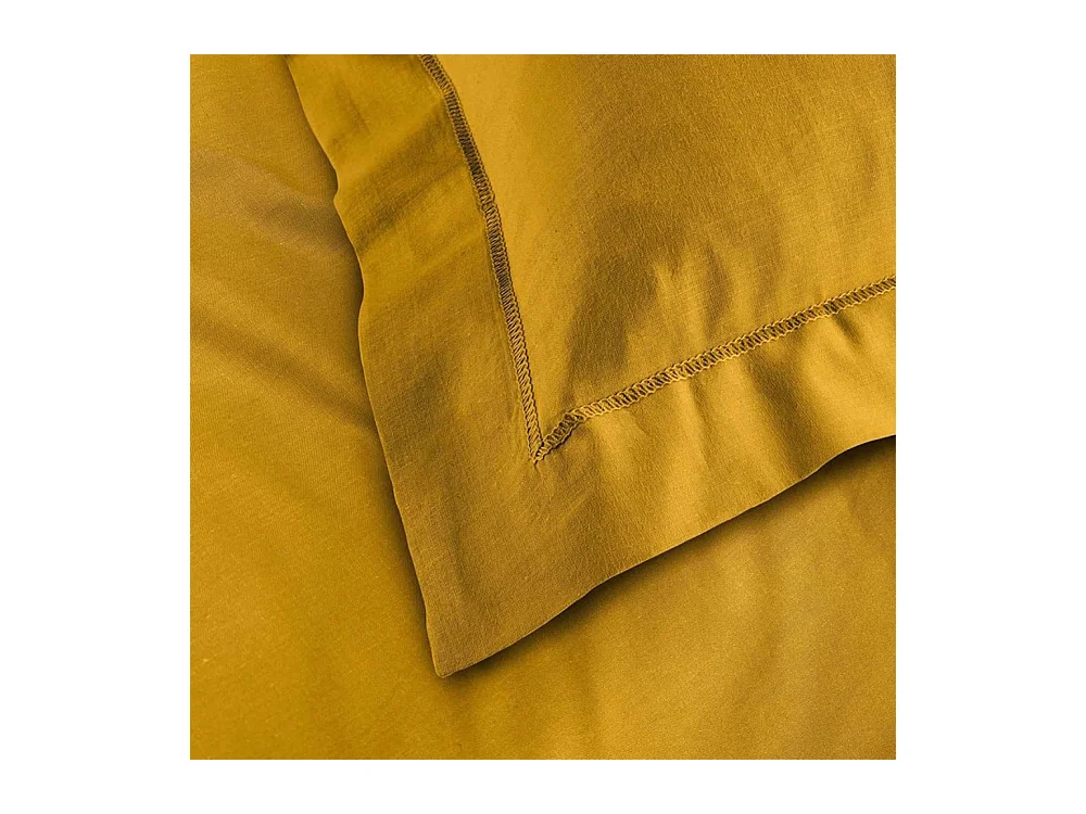 Taie d'Oreiller "Lina" 50x70cm Curry