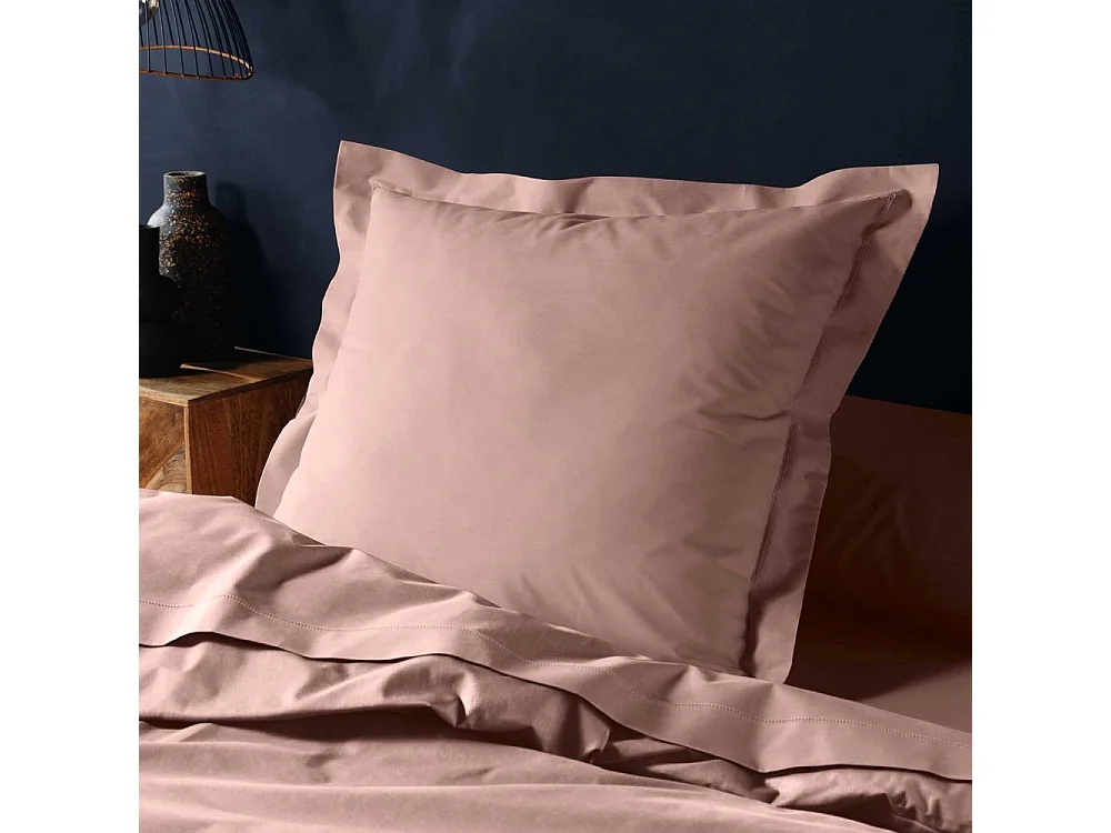 Taie d'Oreiller "Lina" 63x63cm Rose