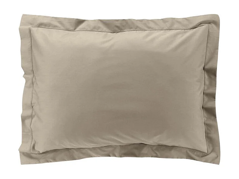 Taie d'Oreiller "Percaline" 50x70cm Sable