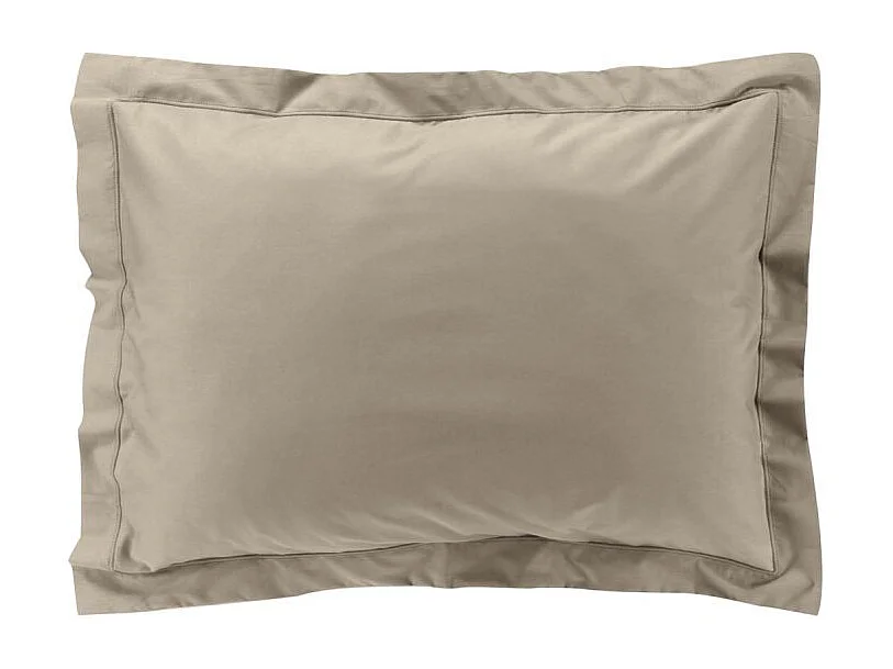 Taie d'Oreiller "Percaline" 50x70cm Sable