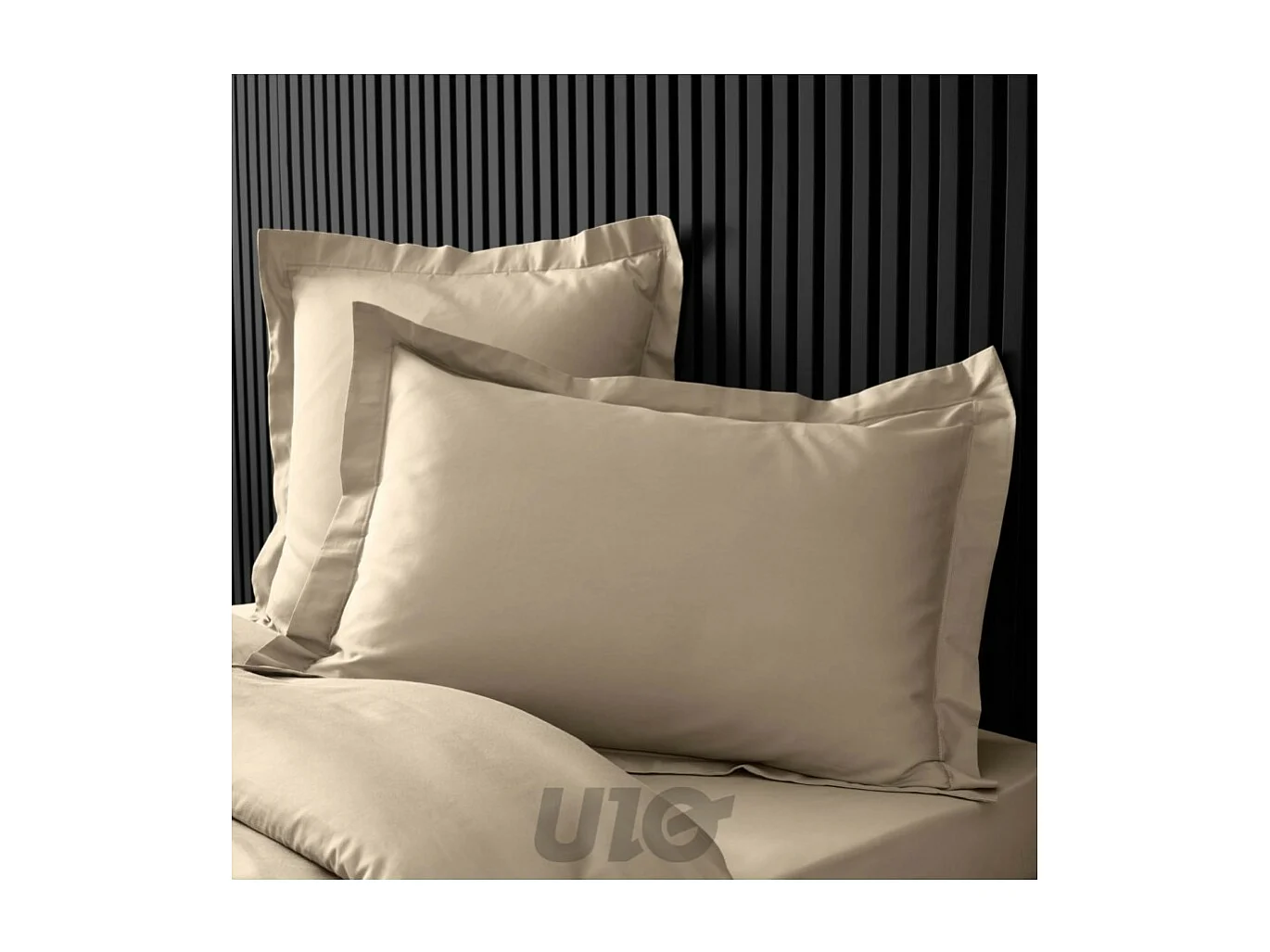 Taie d'Oreiller "Percaline" 50x70cm Sable