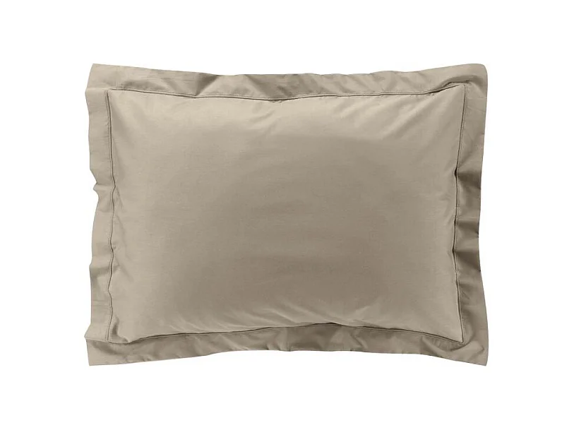 Taie d'Oreiller "Percaline" 50x70cm Sable