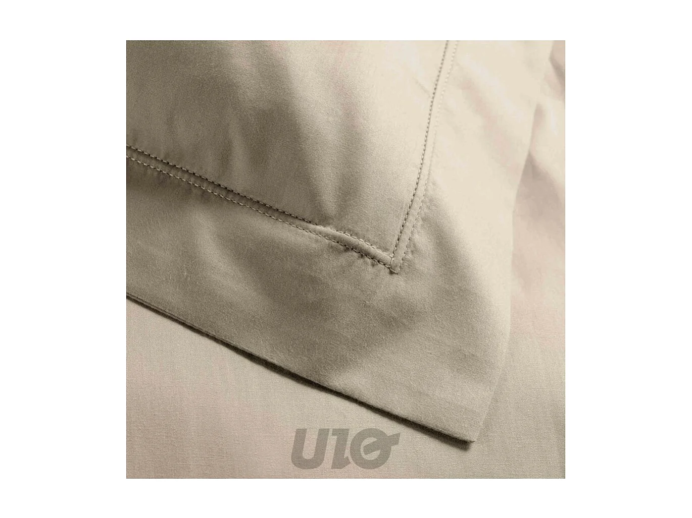 Taie d'Oreiller "Percaline" 50x70cm Sable