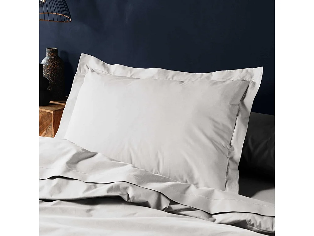 Taie d'Oreiller "Lina" 50x70cm White