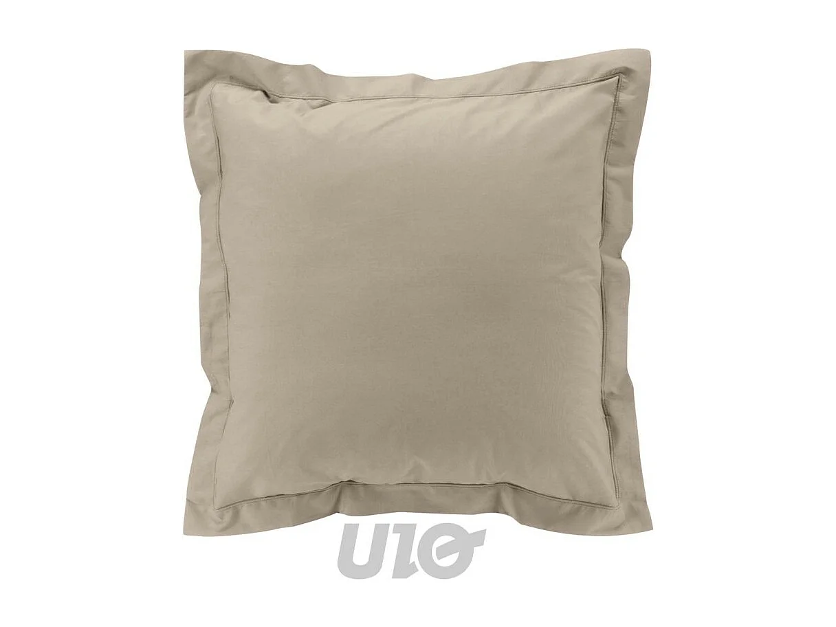 Taie d'Oreiller "Percaline" 63x63cm Sable