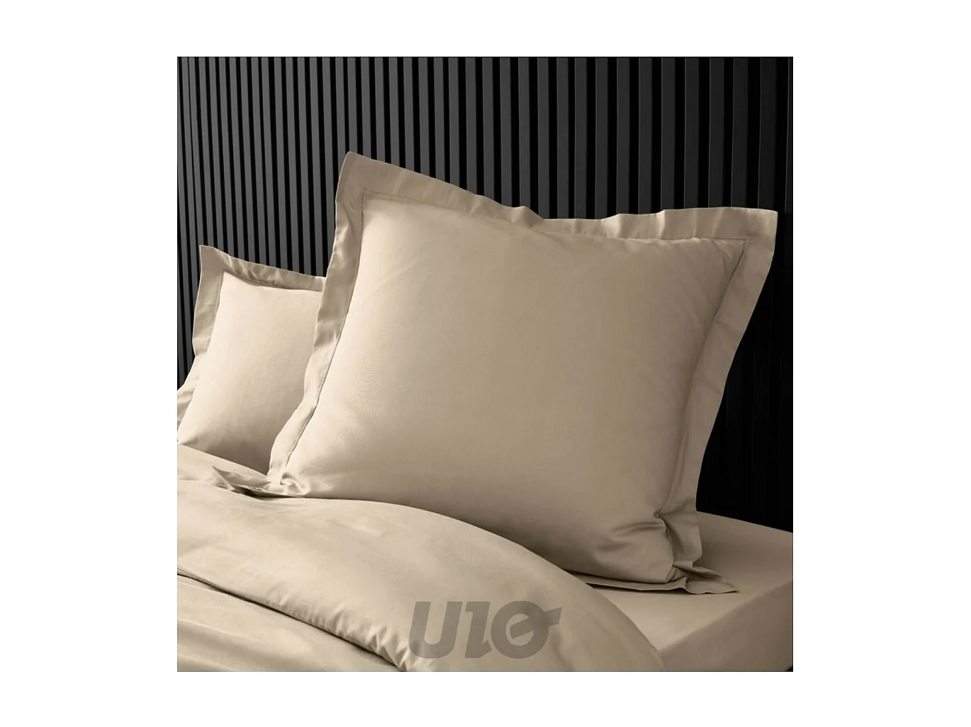 Taie d'Oreiller "Percaline" 63x63cm Sable