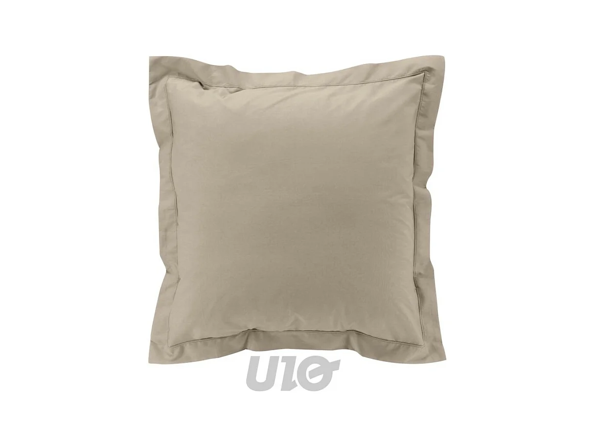 Taie d'Oreiller "Percaline" 63x63cm Sable
