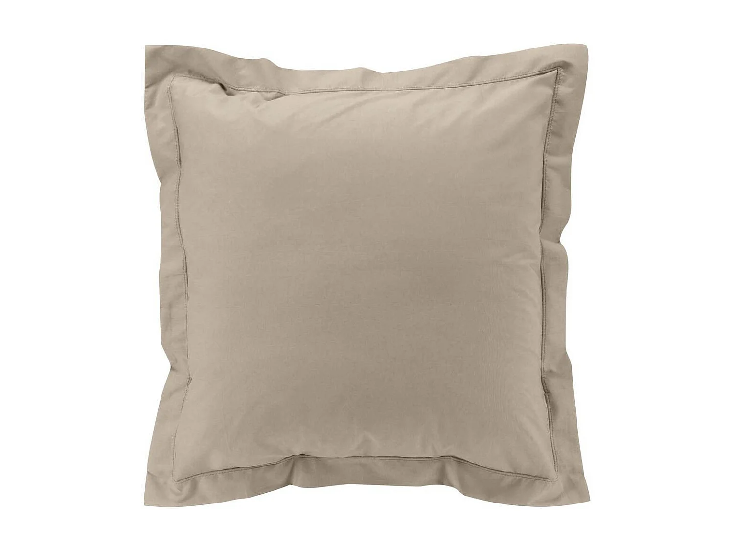 Taie d'Oreiller "Percaline" 63x63cm Sable