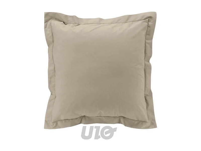 Taie d'Oreiller "Percaline" 63x63cm Sable