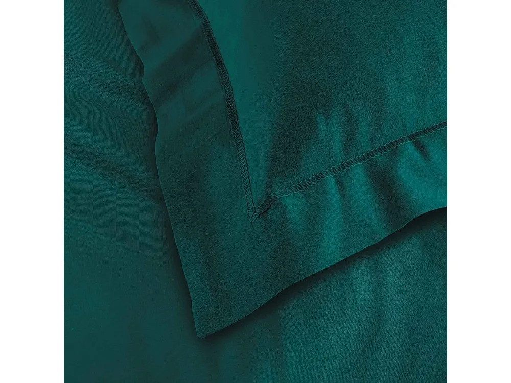 Taie d'Oreiller "Lina" 63x63cm Emeraude