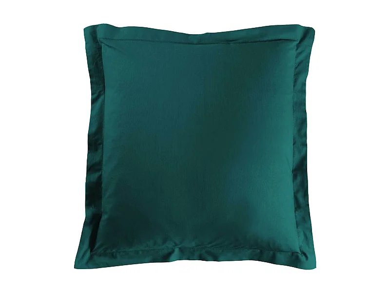 Taie d'Oreiller "Lina" 63x63cm Emeraude
