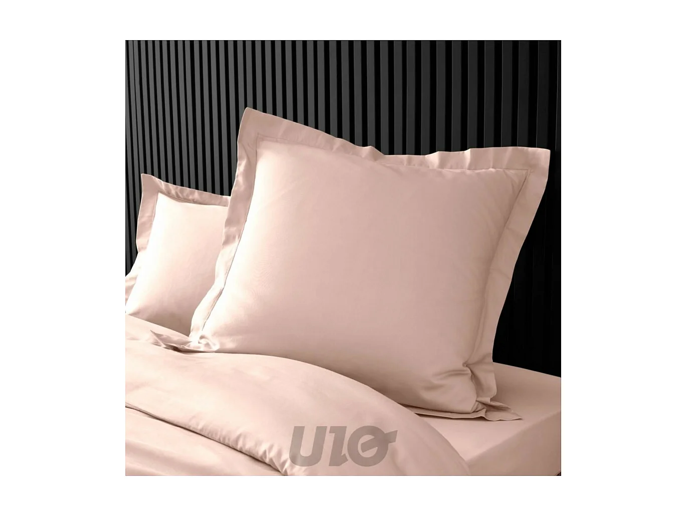 Taie d'Oreiller "Percaline" 63x63cm Nude