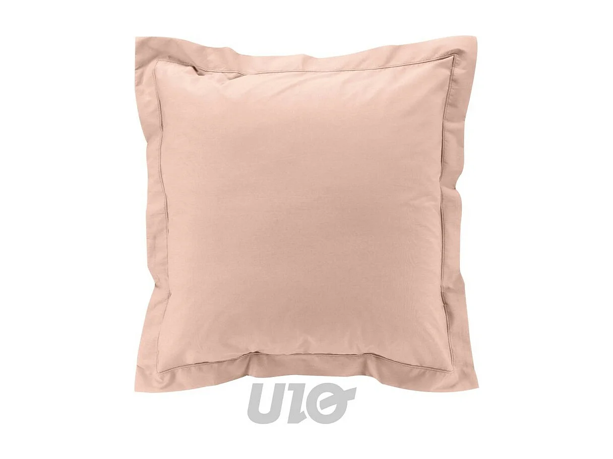 Taie d'Oreiller "Percaline" 63x63cm Nude